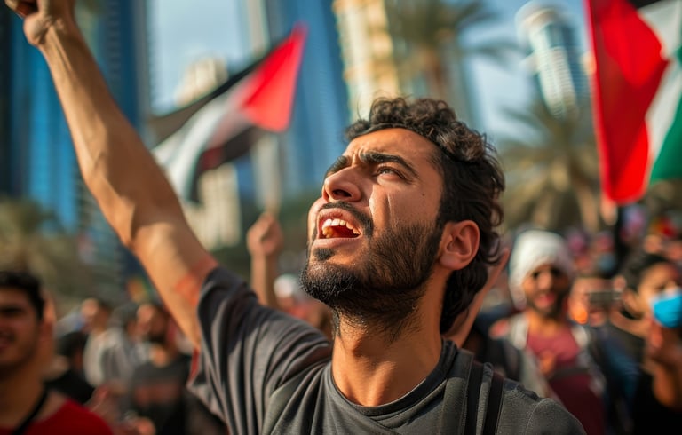 young generation palestine