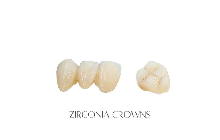 Zirconia Crowns