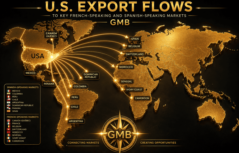 export flows