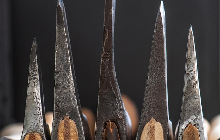 Finnish vintage axes, Finnish axes, kirves, FVA, Billnäs axe, Billnäs kirves, axe restoration