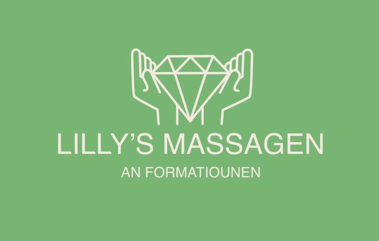 Logo de Lilly's Massagen a Formatiounen