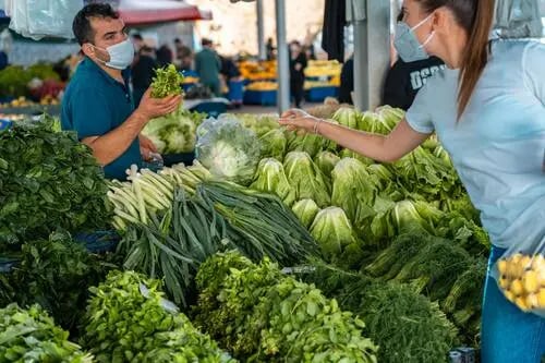 Local market interaction showing on-ground execution and customer engagement