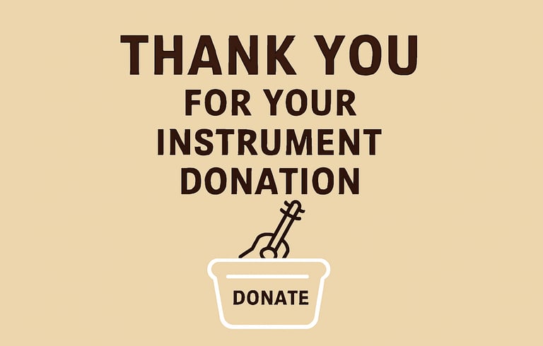 Thank you for donating to Drumek