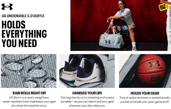 best travel duffel bag for women under $100