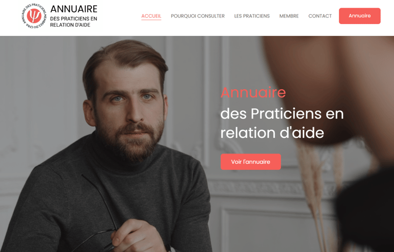 Annuaire des thérapeutes en relation d'aide