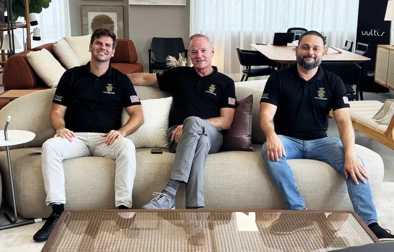 SPD Countertops Team with more than 20 years of experience