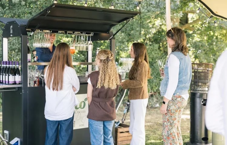 walking dinner Rotterdam