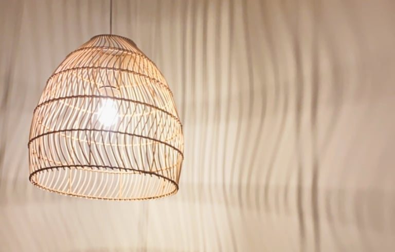 healthful wellness hub neutral light aesthetic