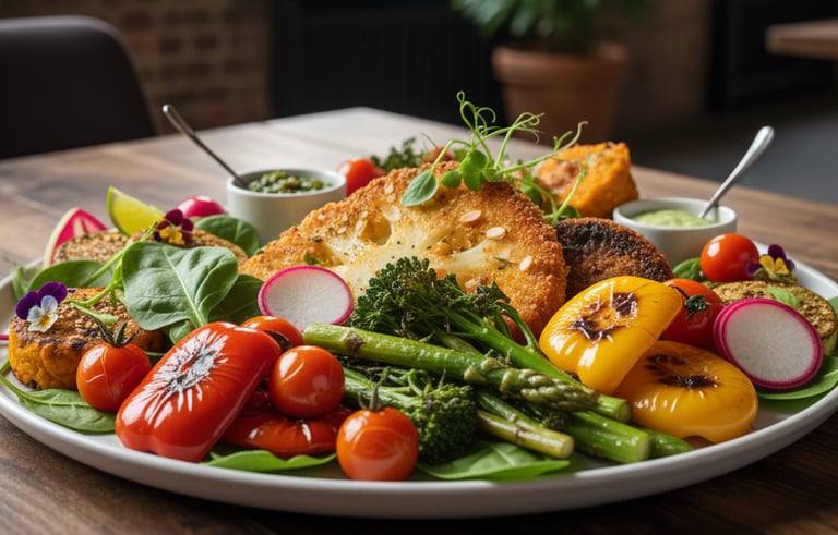 Vegetarische Schnitzel