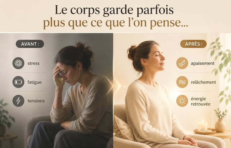 Le corps et le magnétisme