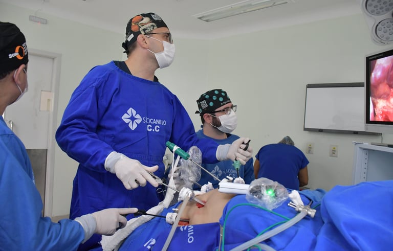 fazendo cirurgia bariátrica