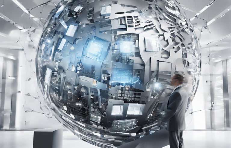 a black keyboard with a blue button on it