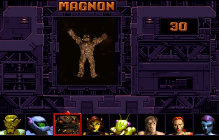 Immagine scelta del personaggio Fx Fighter