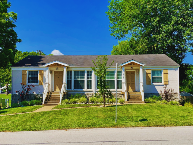 Discover our charming farmhouse-inspired duplex rental in Nashville’s Cherokee Park neighborhood