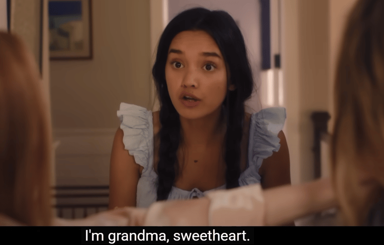 Freakier Friday - Not Lily, but Grandma Tess