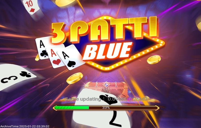 3patti blue app