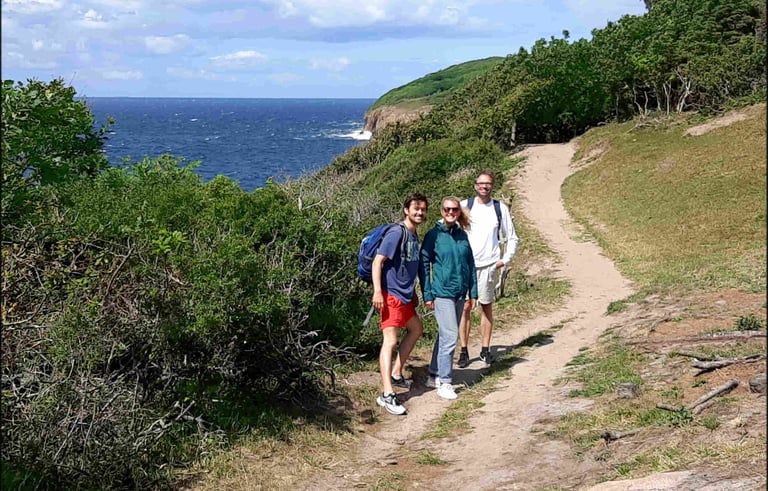 Bornholm Wanderung