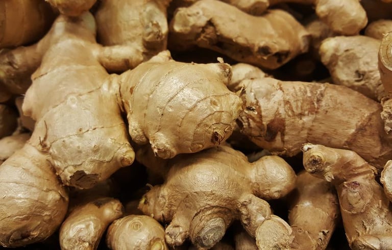 indonesian ginger