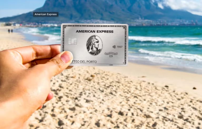 American express Amex viaggi 