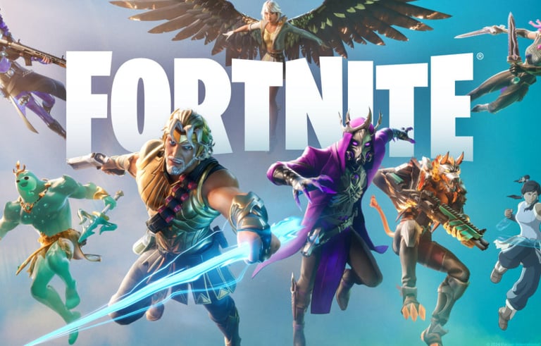 Foto divulgação Epicgames Fortnite: O Fenômeno Global que Redefiniu os Jogos Online
