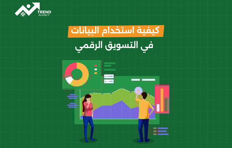 كيفية استخدام البيانات في التسويق الرقمي للشركات في السعودية ومصر