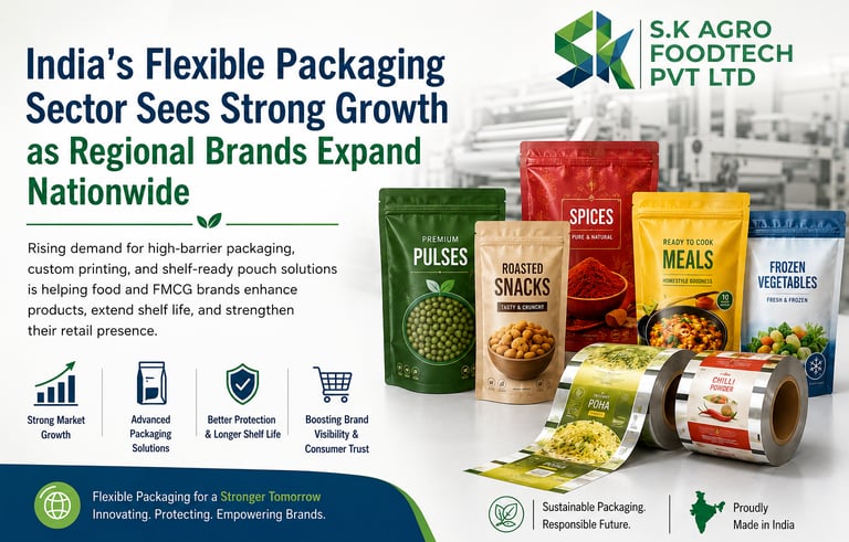 Top Flexible Packaging Manufacturer