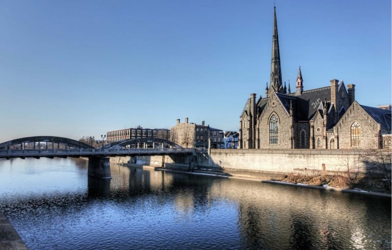 Grand River Beauty Salon in Cambridge – Conveniently located for expert hair, beauty, and skincare.