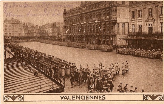 Geburtstag des Königs von Bayern, Valenciennes, den 7. Januar 1916