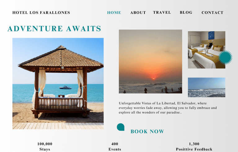 Los Farallones collaboration prototype