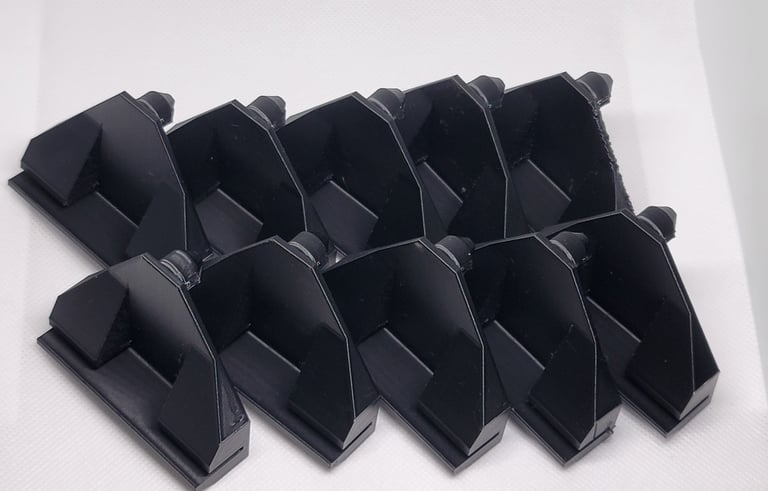 10 pack hettich drawer bracket