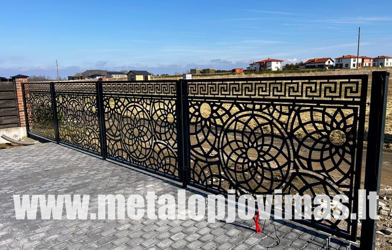 Metalines tvoros kaina