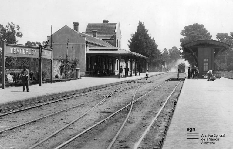 Estración Temeprley (1905)