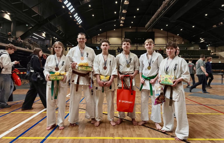 „Let's join the fight 2026“ turnyro dalyviai ir prizininkai