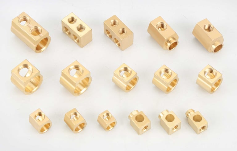 Brass Contact Terminal 