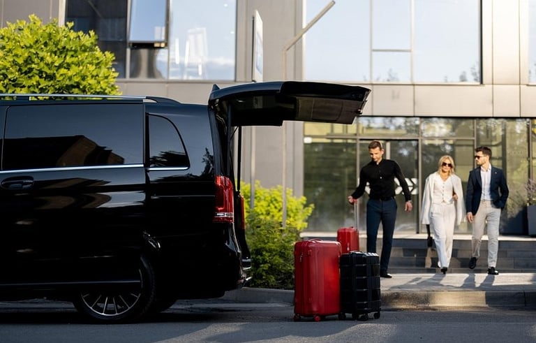 Premium Private Shuttle Transfers