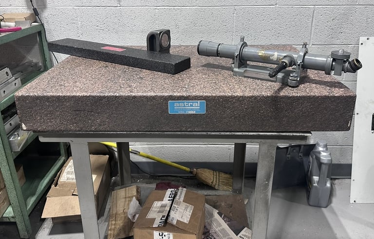 granite surface plate calibration