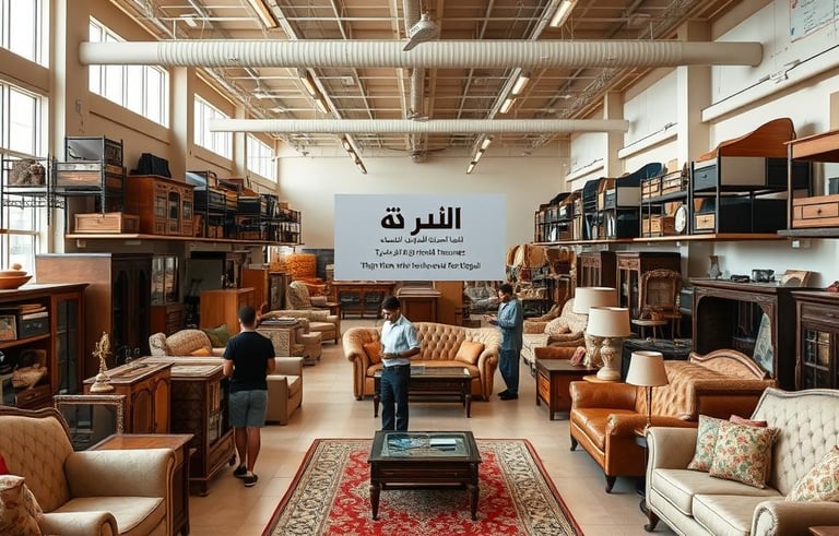 شراء اثاث مستعمل السليمانية