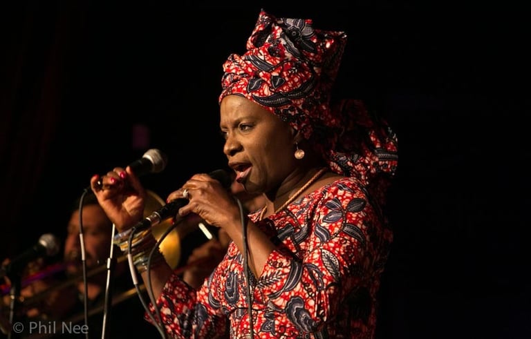Angelique Kidjo