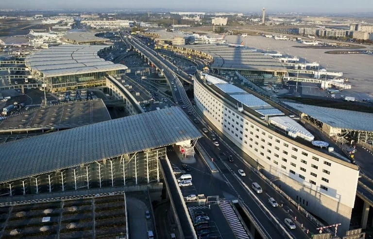 Transport Aéroport Île de France