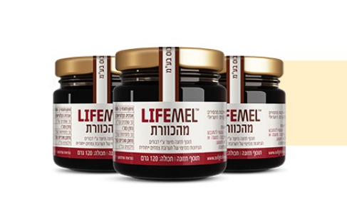 LIFEMEL מהכוורת מארז לשימוש חודשי