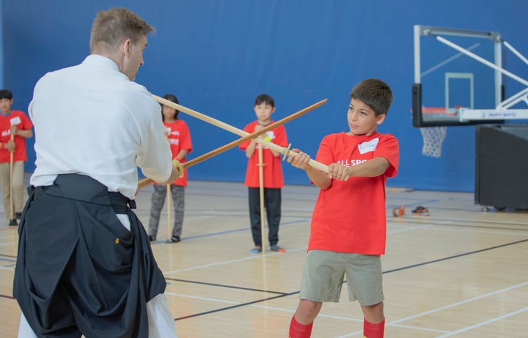 direct instruction of japanese sword