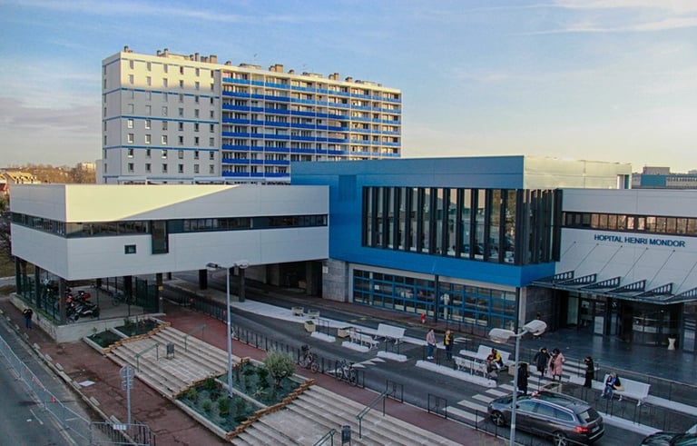 Hôpital Henri-Mondor Créteil professionnels santé investissement