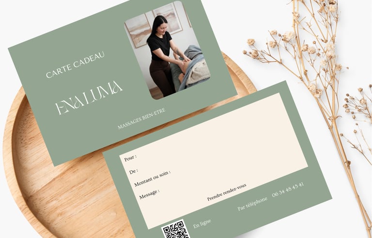 Carte cadeau massage bien-être à Volstroff