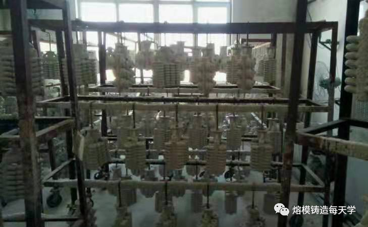 Disappearing Mold Shell Manufacturing Process