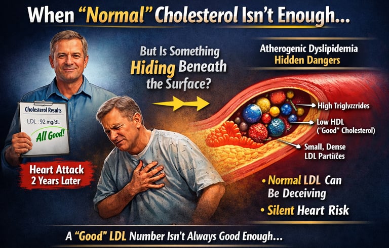 Atherogenic Dyslipidemia & ApoB: A Clinician’s Guide to Heart Health