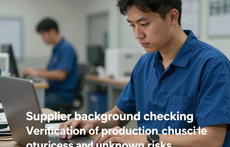 Professional photography of premium Egyptian dates and dried spices in bulk packaging for export. Modern, clean warehouse setting with soft lighting. Middle Eastern / International B2B.