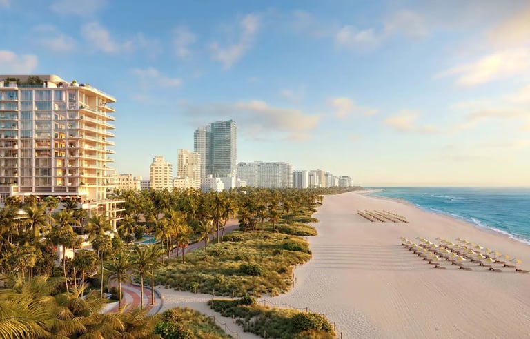 The Ritz Carlton Residences  South Beach - Margarita Rosa Budina