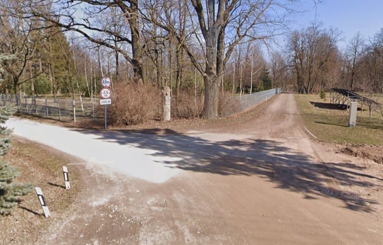 Tautkunu kaimo pagrindine sankryza