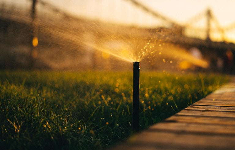 sprinkler winterization company