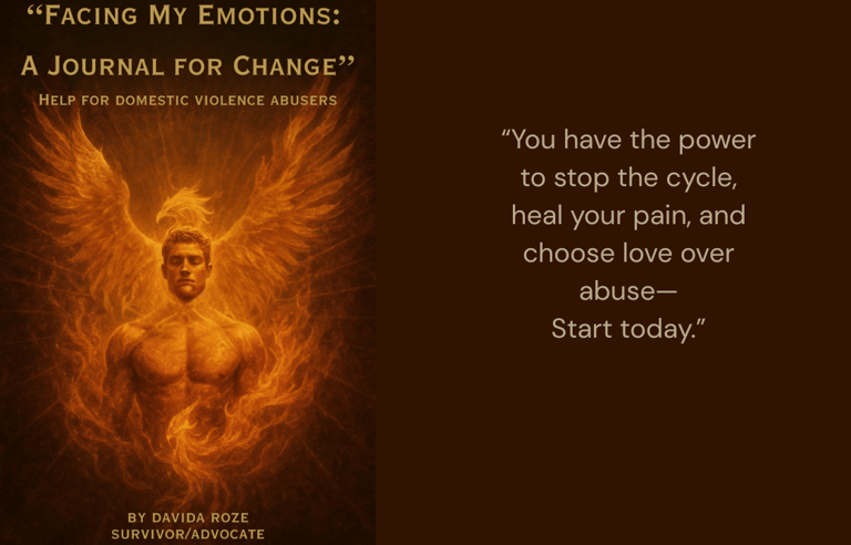 Facing My Emotions: A Journal for Change by Davida Roze